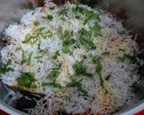 A picture of step 15 of Hyderabadi Chicken Biryani.