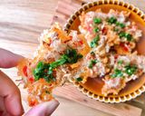 Hình bước làm 4 của món Cơm Cháy Chà Bông (Không Chiên)