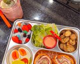 Foto langkah ke 7 dari resep Bekal Suami - Chicken Cordon Bleu & Saus BBQ.