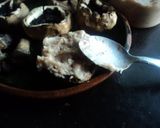 Foto del paso 2 de la receta: Hongos rellenos de frijol, receta prehispanica y vegana. Jalisco México