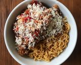 Foto langkah ke 6 dari resep Ayam Geprek Keju.