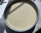 A picture of step 4 of Bibingka Galapong.