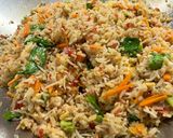 Gambar langkah 6 resipi Nasi Goreng Ayam (R375).