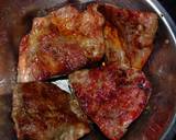 รูปขั้นตอนการทำที่ 4 ของ สันคอหมูย่างจิ้มแจ่ว