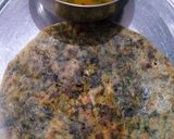 A picture of step 4 of Muli ki bhuji ka paratha.