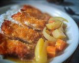 Foto langkah ke 4 dari resep Chicken Katsu Curry.