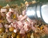Foto del paso 2 de la receta: Ensalada de pasta