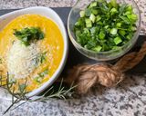 Une image de l'étape 10 de 🎄🧄🧅🥕Lentilles corail 🪸 idée apéro en fête 🥳.