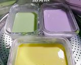 Hình bước làm 7 của món Bánh Trung Thu(bánh dẻo sắc màu)