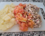 Foto del paso 3 de la receta: Ensalada de pasta de verano de aprovechamiento. RICA RICA