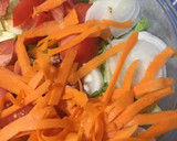 Foto del paso 1 de la receta: Ensalada multicolor