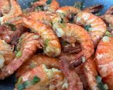 Foto langkah ke 5 dari resep 41. Udang Goreng Garam.