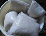 Foto langkah ke 3 dari resep Lontong simple.