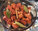 Une image de l'étape 5 de Porc effiloché à la mexicaine (carnitas).