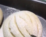 Foto langkah ke 5 dari resep Milk Hearth Bread/Mirukuhasu.