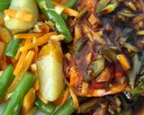 Foto langkah ke 5 dari resep Salmon Black Sweet.