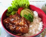 Foto langkah ke 8 dari resep Chicken Teriyaki RiceBowl.