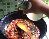 Foto langkah ke 3 dari resep Tumis pakis pepaya muda pedas.