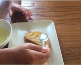 Foto del paso 9 de la receta: Torrijas (con almíbar)