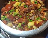 A picture of step 2 of Mix Dal khichdi.