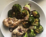 Foto del paso 5 de la receta: Brócoli 🥦, calabacín y cebolla en airFryer