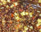 A picture of step 7 of Masalay daar Chana Chat.