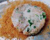 Potato fritters with paneer ball recipe step 2 photo