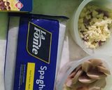 Foto langkah ke 1 dari resep Spagetti Carbonara ayam.