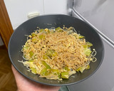 Foto del paso 4 de la receta: Noodles con verduras y huevo