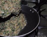A picture of step 10 of Persian Spinach & ground beef frittata.