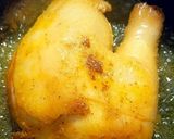 عکس مرحله 3 از دستور خورشت کدو با مرغ
