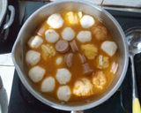 Foto langkah ke 9 dari resep Tomyum baso seafood.