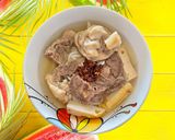 Hình bước làm 9 của món Bún bò Huế