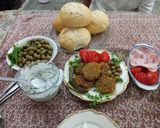 عکس مرحله 5 از دستور همبر گر خانگی