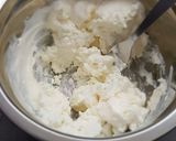 Une image de l'étape 1 de °Mousse de chèvre, ciboulette et asperges°.