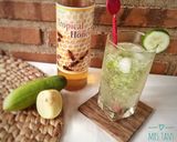 Foto langkah ke 4 dari resep Es Tim Seru 😋🍹 (Es TIMun SElasih JeRuk Nipis MadU).