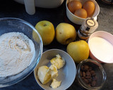 Foto del paso 1 de la receta: Cake de manzana con chocolate negro