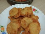 Tempe tepung daun jeruk