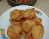 Foto langkah ke 4 dari resep Tempe tepung daun jeruk.