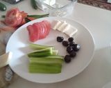 A picture of step 7 of Turkish Breakfast.