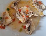 Foto del paso 1 de la receta: Dorada de aprovechamiento desmenuzada para un rico aperitivo