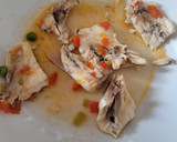 Foto del paso 1 de la receta: Dorada de aprovechamiento desmenuzada para un rico aperitivo