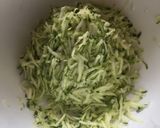 Gluténmentes cukkinitócsni recept fázis 1 fotója