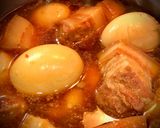 Hình bước làm 8 của món Thịt Kho Tàu (phiên bản không nước mắm, không nước dừa)