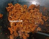 Foto langkah ke 4 dari resep Tutug oncom pedas.