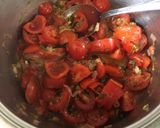 Pas rețetă Șnițel de porc în panada de parmezan, sos de roșii (tomaten sugo), spaghete și legume 2 fotografie