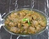 A picture of step 4 of Fry liver (kaleji).