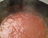 A picture of step 5 of Dal Makhani.