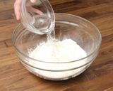Töltött lángos (Panzerotti) recept fázis 3 fotója