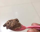 Foto langkah ke 7 dari resep Es krim coklat mix vanila oreo.